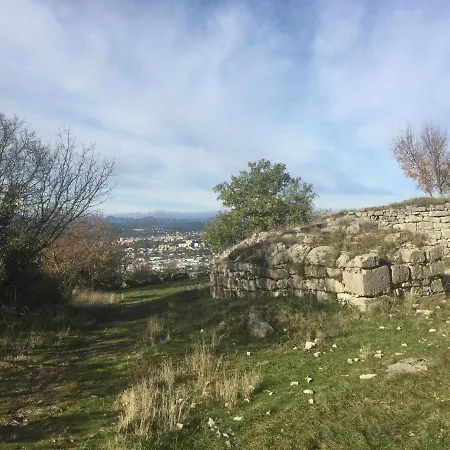 La Tour De L'Hirondelle Villa Lussas Exterior photo